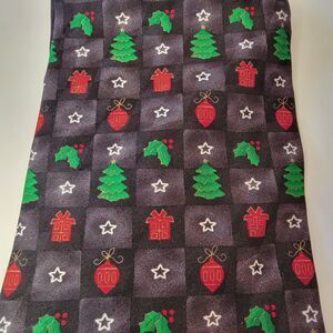 Hallmark Holiday Traditions Christmas Tie Small Squares- All Silk